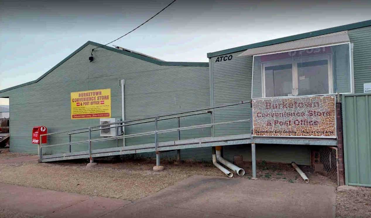 Burketown convenience store post office