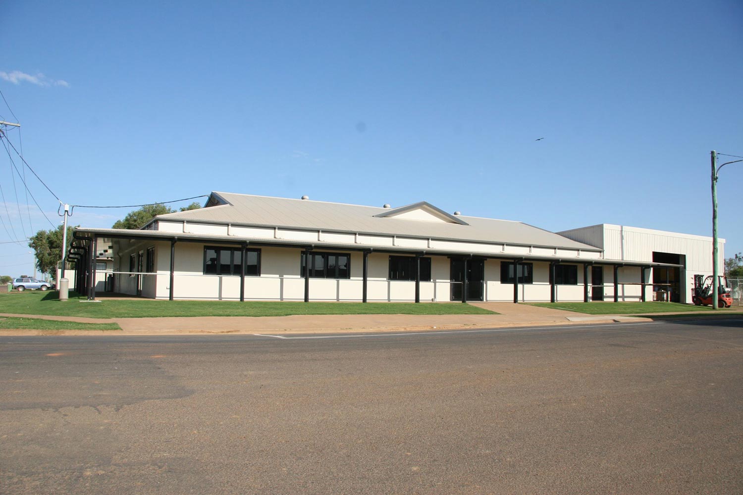 Burketown pub building