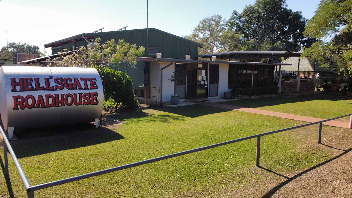 Hells gate roadhouse